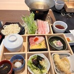 寿司・しゃぶしゃぶ ゆず庵 - 料理写真: