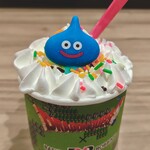 サーティワンアイスクリーム - ドリンク写真:スライム達があらわれた! バトルサンデー