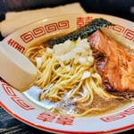 中華ソバ 伊吹 - 