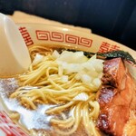 中華ソバ 伊吹 - 