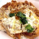 かつや - 料理写真:かつ丼弁当(梅)