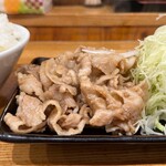 ゆたか - 料理写真:ゆたか(生姜焼定食)