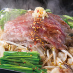 Chiritori nabe (pork)