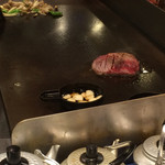 ふぶき - 〈2015/04〉かま焼き、にんにく焼き