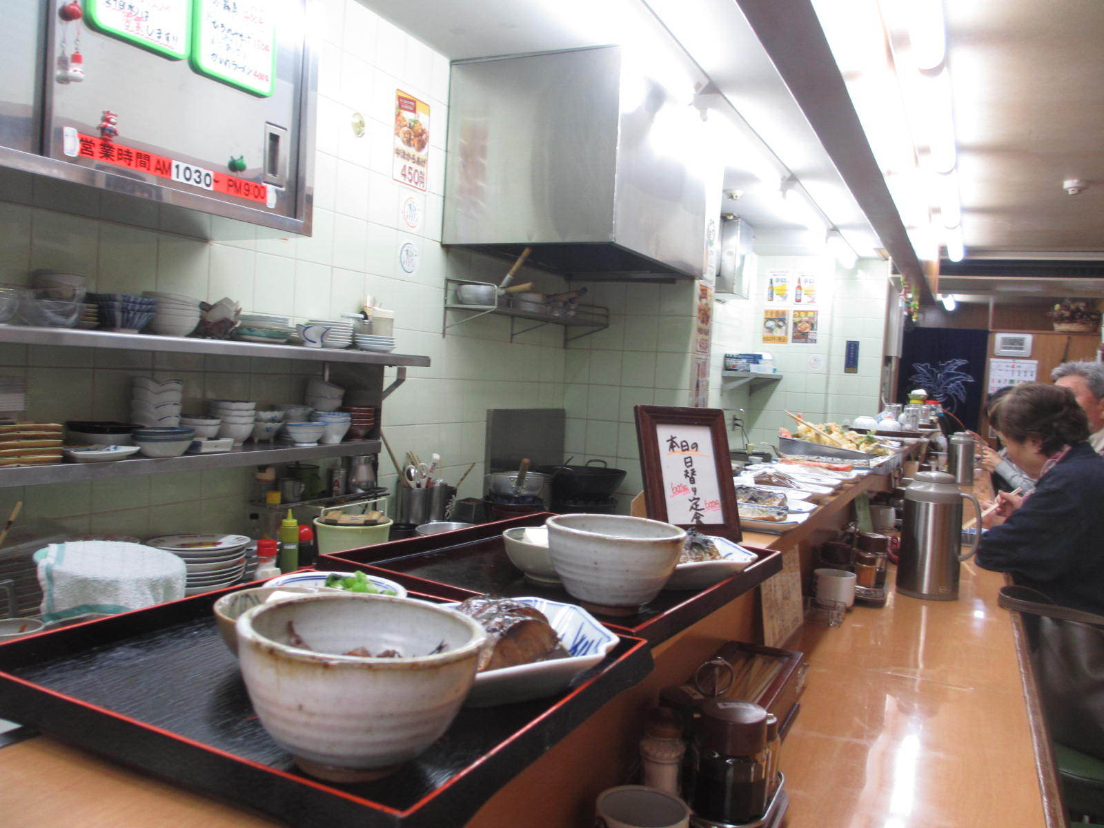 リチャード１９５８さんが投稿したあずま食堂 （大阪/近鉄日本橋）の口コミ詳細 [食べログ] あずま食堂 