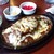 クーペリー - 料理写真:歴史を刻んだ風格ある漆黒の鉄板でいただく、熱々のハンバーグカレードリア