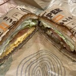 バーガーキング - 料理写真: