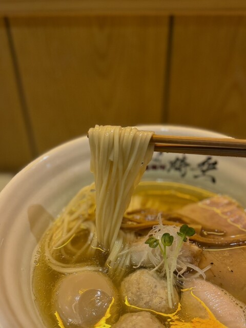 Shio Soba Jikuu Osaka - Nagahoribashi/Ramen | Tabelog
