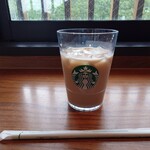 スターバックス コーヒー - ドリンク写真:スターバックスラテ(アイス、short)