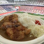 エミール - 料理写真:◎カツカレー　　1,150円