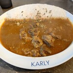 KARLY - 牛すじカレー(辛さ1)