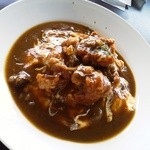 展望レストラン - チキンカレーオムライス