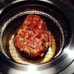 焼肉 MIYAKOYA - サーロインすき焼き