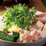 [Signature menu] Hotaru Motsu-nabe (Offal hotpot) (salt, miso, soy sauce flavor)