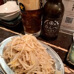 炎丸酒場 - もやしナムル(特大)