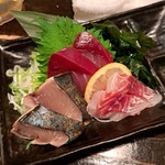 炎丸酒場 - お任せ鮮魚盛り(火曜限定)