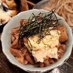 炎丸酒場 - 鶏もも照りマヨたれ