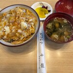とんかつ 小龍 - (上)かつ丼
