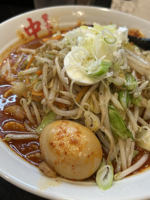 蒙古タンメン中本 女池店 - 上所/ラーメン | 食べログ