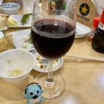串揚げ角打ち しらすくじら - 赤ワインでセット完了