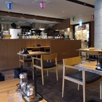 蕎麦庵 sio - 店内