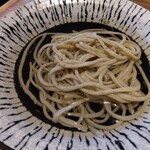 蕎麦庵 sio - 塩だしに入れた蕎麦切り