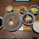 蕎麦庵 sio - とろとろの角煮セット