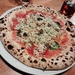 イタ飯バル RICCIO - しらすのマリナーラ