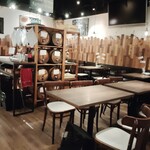 イタ飯バル RICCIO - 店内