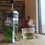 バグダッド・カフェ - 料理写真:フレッシュハーブティー