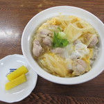 斉藤食堂 - 親子丼　小４５０円