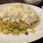 華祥 - 卵白あんかけチャーハン（1050円）