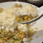 華祥 - 卵白あんかけチャーハン（1050円）