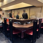 華祥 - 店内