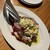 Bacco - 料理写真:大アジのマリネ　1600円