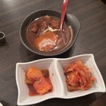 SATOブリアン - ビーフシチュー　キムチ