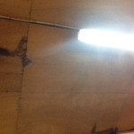 丸星ラーメン - 天井。( ^ ^