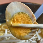らーめん処刻 - 煮玉子リフト