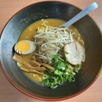 らーめん処刻 - 味噌カレーらーめん