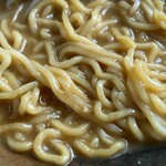 らーめん処刻 - 麺アップ