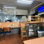 らーめん処刻 - 店内