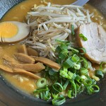 らーめん処刻 - 具材アップ