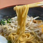 らーめん処刻 - 麺リフト