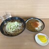 かまだ屋 - 天ぷらそば&ライスカレーセット