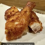 ひな鳥かぶと揚げ とりこ屋 - ひな鳥の唐揚げ❣️