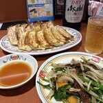 餃子の王将 - 料理写真: