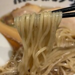 大福ラーメン - 麺リフト