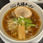 大福ラーメン - 料理写真:しじみそば 醤油