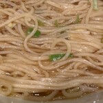 大福ラーメン - 麺アップ