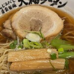 大福ラーメン - 具材アップ